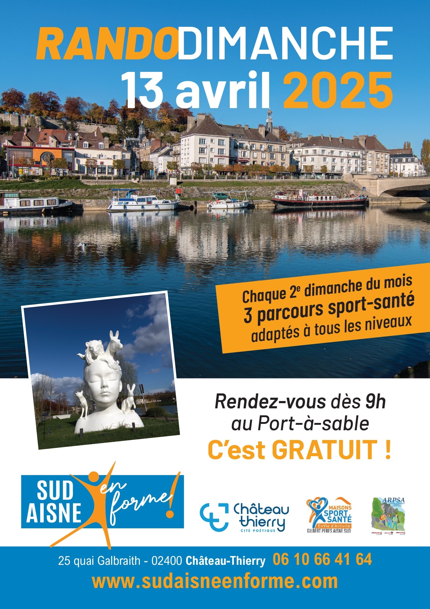 Affiche RandoDIMANCHE
